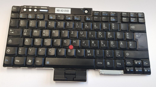 Lenovo tastatur t60 t61 - tastatur,