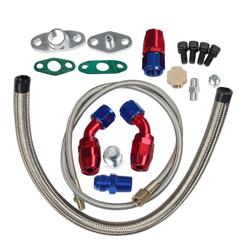 Turbo oil line - turbo,