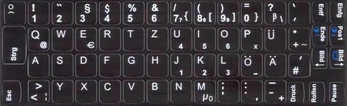 Ibm lenovo deutsche - deutsche, tastatur