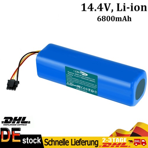 6800nah ion 4v für - li-ion, 14.4v