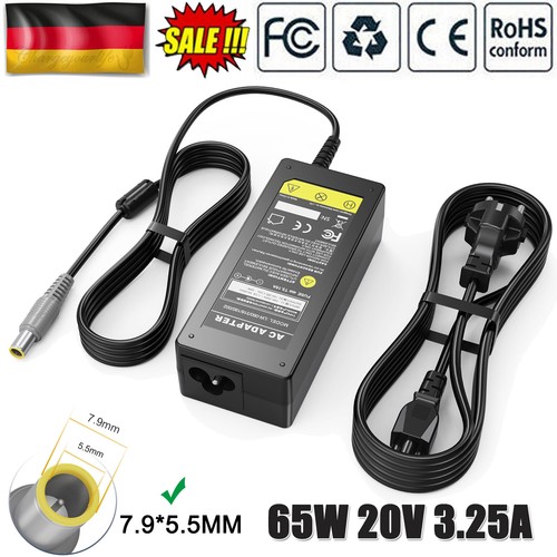 65w 20v netzteil - netzteil, ladegerät