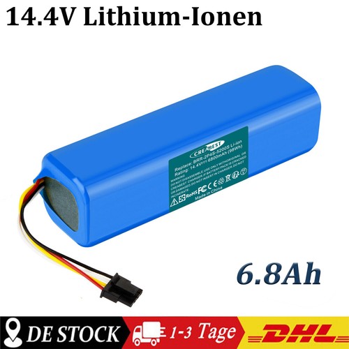 6800mah für roborock - 14.4v,