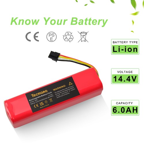 6000mah akku für - 14,4v, xiaomi