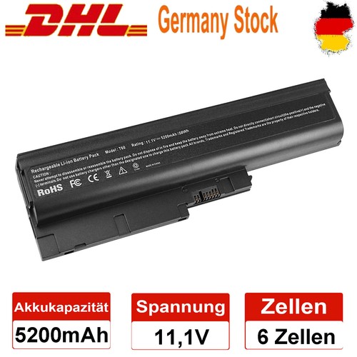 T60 akku für lenovo thinkpad - für,